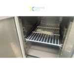 Saladette Stikla virsma 900x700x1350 mm 2 durvis | Adexa THS900CG - Image 3