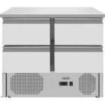 Atdzesēti sagatavošanas skaitītāji 4 atvilktnes 260l | Adexa THS9014D - Image 3