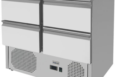 Atdzesēti sagatavošanas skaitītāji 4 atvilktnes 260l | Adexa THS9014D