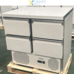 Atdzesēti sagatavošanas skaitītāji 4 atvilktnes 260l | Adexa THS9014D - Image 2