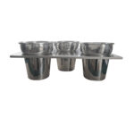Komerciāls hotpots Bain-Marie GN1/1 3 x 4 litri | Adexa WH706634P