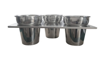 Komerciāls hotpots Bain-Marie GN1/1 3 x 4 litri | Adexa WH706634P