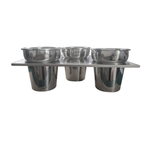 Komerciāls hotpots Bain-Marie GN1/1 3 x 4 litri | Adexa WH706634P