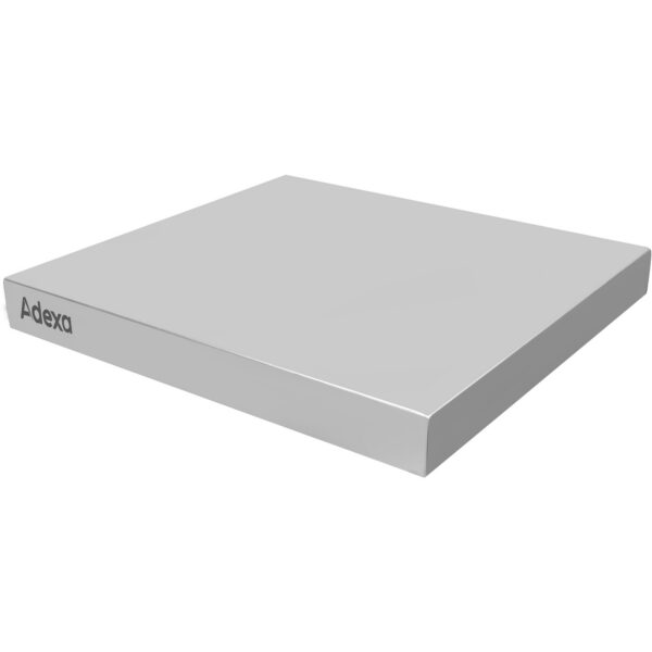 Dzesēšanas plāksne GN2/3 Nerūsējošais tērauds 354x325x45mm | Adexa 412804