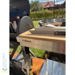 Premiuma darba galds ar apakšplauktu 304 nerūsējošais tērauds Piemērots ārā 600x600x900mm | Adexa Elite ET26060 - Image 4