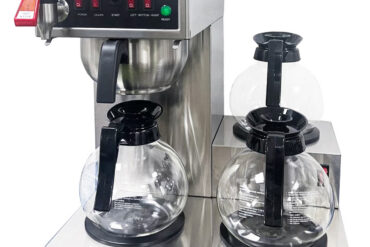 Komerciālā filtra kafijas automāts ar karstā ūdens izsniegšanu Automātiska uzpilde 3 karstās plāksnes | Adexa FRB286