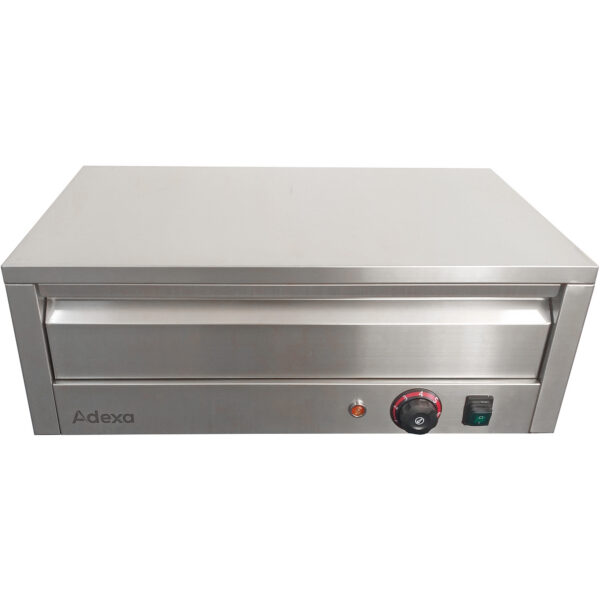 Komerciālais pārtikas sildītājs 1 atvilktne GN1/1 | Adexa WHBWD01A