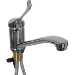 Klāja montāžas izlietnes jaucējkrāns | Adexa B1823