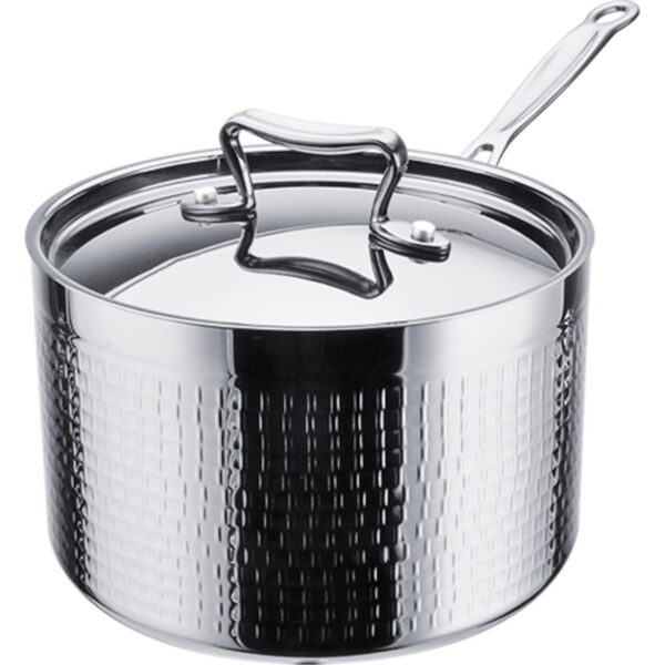 Kalts katliņš ar trīskāršu slāni ⌀220x135mm 5.1 litri Sudraba | Adexa C0310027S