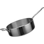 Cirsta katliņa trīsslāņu 220x75mm 2.8 litri Sudraba | Adexa C0311027S - Image 2