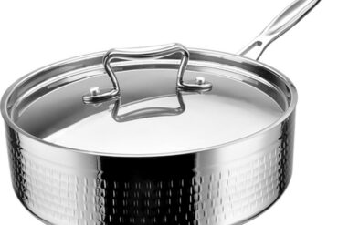 Cirsta katliņa trīsslāņu 220x75mm 2.8 litri Sudraba | Adexa C0311027S