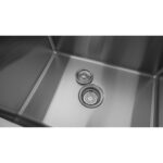 Komerciāls ledus tvertne ar divām plastmasas paplātēm un vāku Nerūsējošais tērauds 30 litri | Adexa CIBT1924 - Image 8