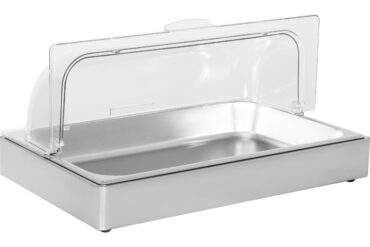 Izvelkams displejs 1xGN1/1 Nerūsējošais tērauds | Adexa CRD1