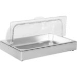 Izvelkams displejs 1xGN1/1 Nerūsējošais tērauds | Adexa CRD1