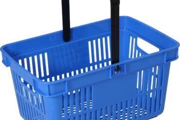 Iepirkumu grozs plastmasas 480x325x250 zils | | Adexa PH001BE