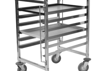 Pan Trolley 6x600x400mm paplātes Nerūsējošais tērauds 470x620x970mm Slāņu attālums 80mm | Adexa RT6406