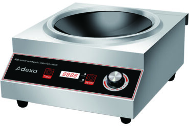 Komerciālais indukcijas vokpanna 3,5 kW | Adexa C05DA