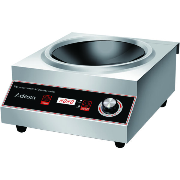 Komerciālais indukcijas vokpanna 3,5 kW | Adexa C05DA