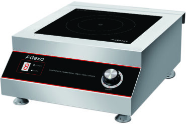 Komerciālā indukcijas plīts 5kW 3 fāzes | Adexa C08D