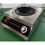 Komerciālais indukcijas vokpanna 5kW 3 fāzes | Adexa C08DA - Image 2