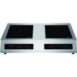 Dubultā komerciālā indukcijas plīts 2 x 3.5kW | Adexa CX002