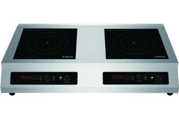 Dubultā komerciālā indukcijas plīts 2 x 3.5kW | Adexa CX002