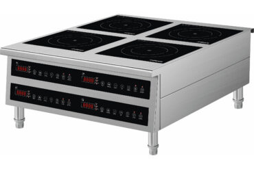 Komerciāla indukcijas plīts virsma vai grīdas stāvoša 4 x 3.5kW | Adexa CX140A