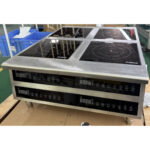 Komerciāla indukcijas plīts virsma vai grīdas stāvoša 4 x 3.5kW | Adexa CX140A - Image 3