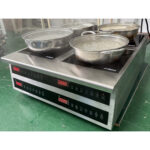 Komerciāla indukcijas plīts virsma vai grīdas stāvoša 4 x 3.5kW | Adexa CX140A - Image 2