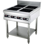 Komerciāla indukcijas plīts Stacionāra 4 x 3.5kW | Adexa CX140D