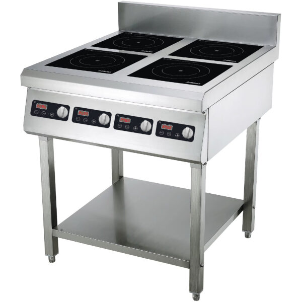 Komerciāla indukcijas plīts Stacionāra 4 x 3.5kW | Adexa CX140D