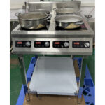 Komerciāla indukcijas plīts Stacionāra 4 x 3.5kW | Adexa CX140D - Image 2