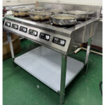 Komerciālā indukcijas plīts, grīdas modelis, 6 x 3,5 kW | Adexa CX160A - Image 2