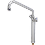 Augstais klāja montāžas izlietnes jaucējkrāns 300mm | Adexa HBF300 - Image 2