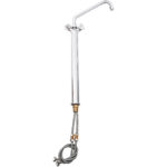 Augstais klāja stiprinājuma izlietnes jaucējkrāns 500 mm | Adexa HBF500 - Image 3