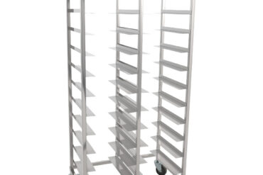 20 līmeņu Divkāršais Plauktu/Paliktņu/Veidņu Ratiņi platumam 222-352mm Nerūsējošais Tērauds | Adexa PT10D