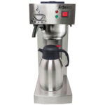 Komerciāla filtra kafijas automāts Manuāla uzpilde 2 litru Termoss | Adexa RV386