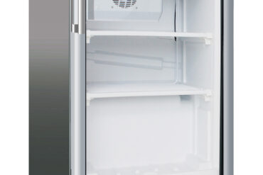 Komerciālais ledusskapis zem letes 130 litri Nerūsējošais tērauds Vienas stikla durvis | Adexa SR200G