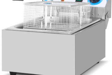 Komerciāla dziļā tauku fritēšanas ierīce 8 litri 2.5kW galda virsma | Adexa WH101A