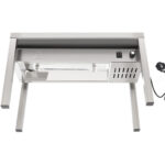 Komerciāla apsildāma virtuves pāreja 1 līmenis Nerūsējošais tērauds 900x335x350mm | Adexa WHESP903435 - Image 3