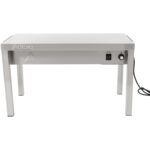 Komerciāla apsildāma virtuves konveijera 1 līmenis Nerūsējošais tērauds 600x335x350mm | Adexa WHESP603435