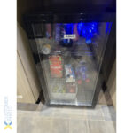 Alus pudeļu dzesētājs Stikla durvis 98 litri Melns | Adexa BC98D - Image 2