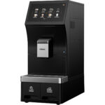 Komerciālā kafijas automāts pilnībā automātisks no pupiņām līdz tasītei 16 dzērieni 3 ūdens pieslēguma iespējas Dubultdzērieni Iebūvēts piena putotājs | Adexa BTB102