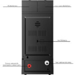 Komerciālā kafijas automāts pilnībā automātisks no pupiņām līdz tasītei 16 dzērieni 3 ūdens pieslēguma iespējas Dubultdzērieni Iebūvēts piena putotājs | Adexa BTB102 - Image 2