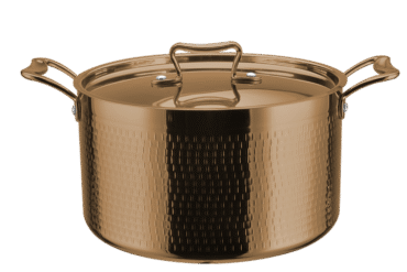 Kalts sautējuma katls ar vāku, trīsslāņu 300x180mm 12,7 litri varš | Adexa C0310012C