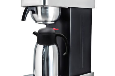 Komerciāla filtra kafijas automāts ar manuālu uzpildi un 2 litru termosu | Adexa CB02B2