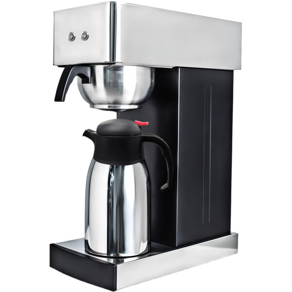 Komerciāla filtra kafijas automāts ar manuālu uzpildi un 2 litru termosu | Adexa CB02B2