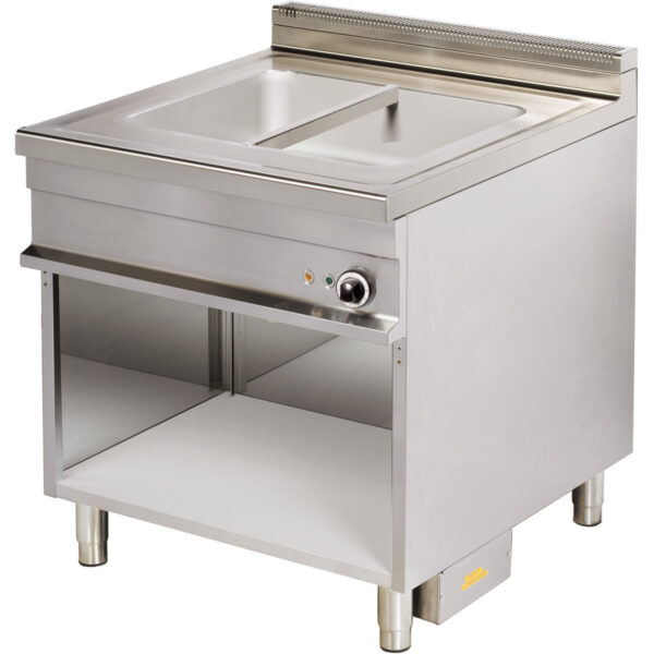 Elektriskais Bain Marie uz atvērta statīva 1xGN2/1 1,0kW | Adexa Hotmax 900 EB921