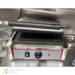 Smagais Liels Panini Sazinieties ar grillu Gluds 2.2kW | Adexa HEG811EB - Image 8