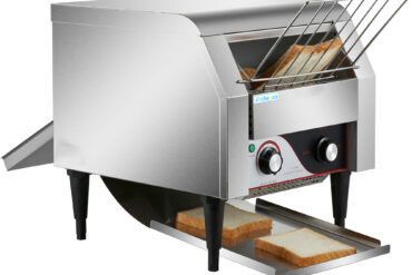 Komerciālais konveijera tosteris 300 šķēles/stundā | Adexa HET300